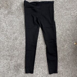 Women's Black High-Waisted Leggings
